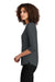 Ogio Womens Jewel 3/4 Sleeve Polo Shirt Diesel Grey Side