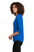 Ogio Womens Jewel 3/4 Sleeve Polo Shirt Electric Blue Side