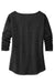Ogio LOG148 Evolution 3/4 Sleeve V-Neck T-Shirt Blacktop Flat Back