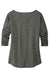 Ogio LOG148 Evolution 3/4 Sleeve V-Neck T-Shirt Tarmac Grey Flat Back