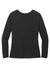 Ogio Womens Command Long Sleeve Scoop Neck T-Shirt Blacktop Flat Back