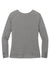 Ogio Womens Command Long Sleeve Scoop Neck T-Shirt Gear Grey Flat Back