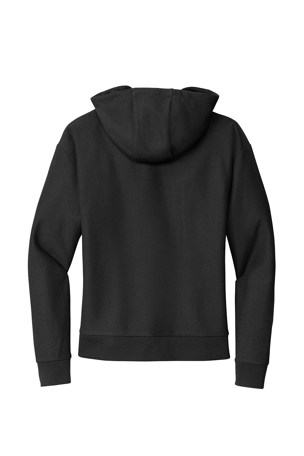 Ogio LOG162 Womens Revive Hooded Sweatshirt Hoodie Blacktop Flat Back