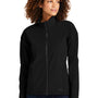 Ogio Womens Commuter Water Resistant Full Zip Soft Shell Jacket - Blacktop
