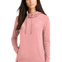 Ogio Womens Luuma Fleece Hooded Sweatshirt Hoodie - Swift Pink