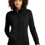 Ogio Womens Luuma Fleece Full Zip Jacket - Blacktop
