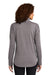 Ogio Womens Luuma Fleece Full Zip Jacket Heather Petrol Grey Side