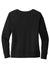 Ogio LOG825 Luuma Flex V-Neck Sweatshirt Blacktop Flat Back