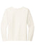 Ogio LOG825 Luuma Flex V-Neck Sweatshirt Ivory Snow White Flat Back