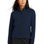 Ogio Womens Outstretch Full Zip Jacket - River Navy Blue