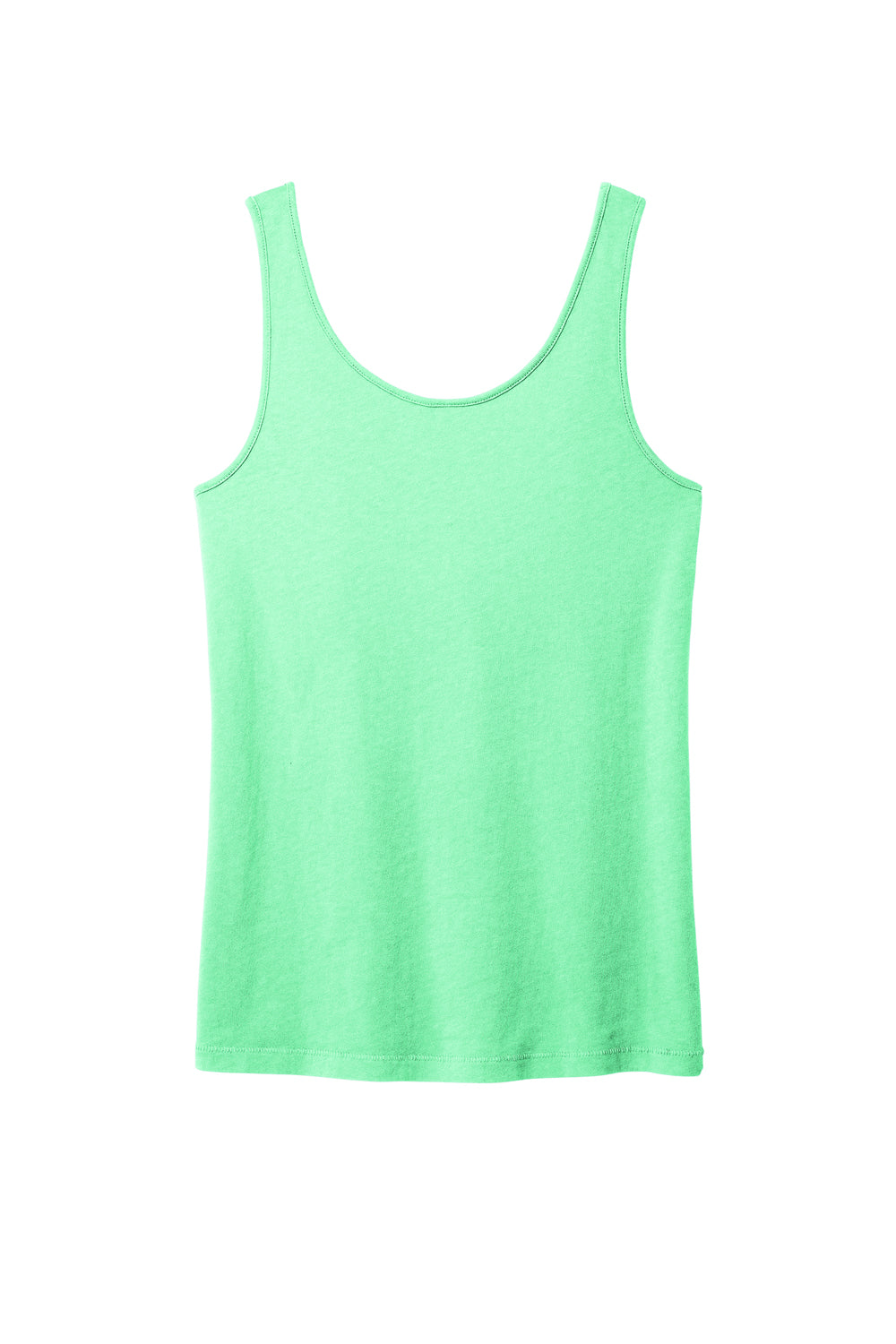 Port & Company LPC099TT Womens Beach Wash Garment Dyed Tank Top Jadeite Green Flat Back