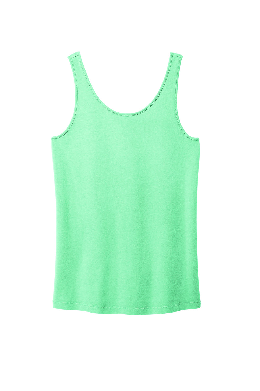 Port & Company LPC099TT Womens Beach Wash Garment Dyed Tank Top Jadeite Green Flat Front