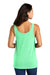 Port & Company LPC099TT Womens Beach Wash Garment Dyed Tank Top Jadeite Green Back