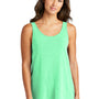 Port & Company Womens Beach Wash Garment Dyed Tank Top - Jadeite Green