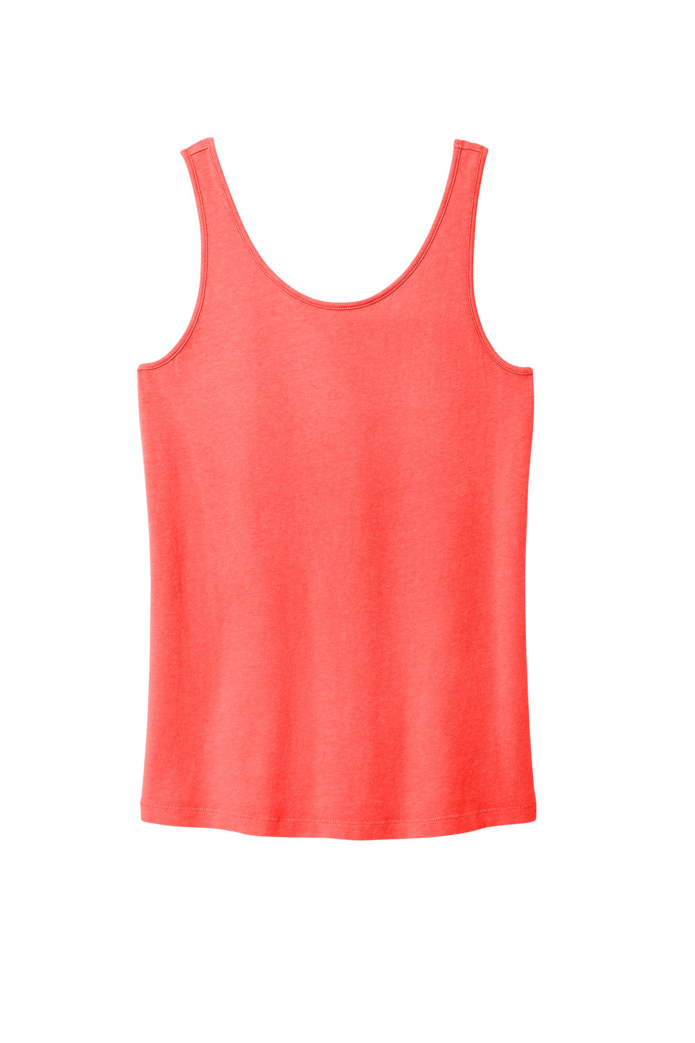 Port & Company LPC099TT Womens Beach Wash Garment Dyed Tank Top Poppy Red Flat Front