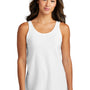 Port & Company Womens Beach Wash Garment Dyed Tank Top - White