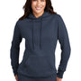 Port & Company Womens Core Fleece Hooded Sweatshirt Hoodie - Navy Blue