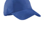 Port Authority Womens Garment Washed Adjustable Hat - Faded Blue