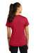 Sport-Tek LST350 Womens Competitor Moisture Wicking Short Sleeve Crewneck T-Shirt Deep Red Back