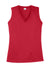 Sport-Tek LST352 Womens Competitor Moisture Wicking Tank Top Red Flat Front