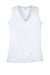 Sport-Tek LST352 Womens Competitor Moisture Wicking Tank Top White Flat Front