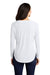 Sport-Tek Womens Moisture Wicking Long Sleeve Scoop Neck T-Shirt White Side