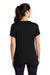 Sport-Tek Womens Short Sleeve Scoop Neck T-Shirt Black Side