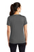 Sport-Tek Womens Short Sleeve Scoop Neck T-Shirt Dark Smoke Grey Side