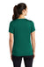 Sport-Tek Womens Short Sleeve Scoop Neck T-Shirt Marine Green Side