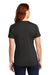 Sport-Tek Womens Endeavor Short Sleeve Polo Shirt Heather Black Side