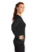 Sport-Tek Womens Rashguard Long Sleeve Crewneck T-Shirt Black Side