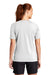 Sport-Tek Womens Rashguard Short Sleeve Crewneck T-Shirt White Side