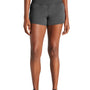 Sport-Tek Womens Repeat Shorts - Graphite Grey
