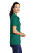 Sport-Tek Womens Short Sleeve Polo Shirt Marine Green Side
