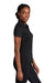 Sport-Tek Womens Strive Short Sleeve Polo Shirt Black Side