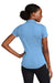 Sport-Tek Womens Strive Short Sleeve Polo Shirt Carolina Blue Side