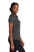 Sport-Tek Womens Strive Short Sleeve Polo Shirt Graphite Grey Side