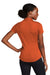 Sport-Tek Womens Strive Short Sleeve Polo Shirt Texas Orange Side