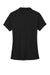 Sport-Tek Womens Sideline Short Sleeve Polo Shirt Black Flat Back