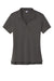Sport-Tek Womens Sideline Short Sleeve Polo Shirt Graphite Grey Flat Front