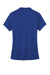 Sport-Tek Womens Sideline Short Sleeve Polo Shirt True Royal Blue Flat Back