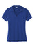 Sport-Tek Womens Sideline Short Sleeve Polo Shirt True Royal Blue Flat Front