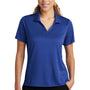 Sport-Tek Womens Sideline Moisture Wicking Short Sleeve Polo Shirt - True Royal Blue