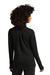 Sport-Tek Womens Flex Fleece Full Zip Sweatshirt Black Side