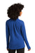 Sport-Tek Womens Flex Fleece Full Zip Sweatshirt True Royal Blue Side