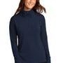 Sport-Tek Womens Flex Fleece Moisture Wicking 1/4 Zip Sweatshirt - True Navy Blue