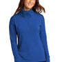 Sport-Tek Womens Flex Fleece Moisture Wicking 1/4 Zip Sweatshirt - True Royal Blue