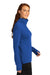 Sport-Tek Womens Flex Fleece 1/4 Zip Sweatshirt True Royal Blue Side