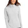 Sport-Tek Womens Flex Fleece Moisture Wicking 1/4 Zip Sweatshirt - White
