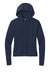 Sport-Tek LST562 Womens Sport-Wick Flex Fleece Hooded Sweatshirt Hoodie True Navy Blue Flat Front
